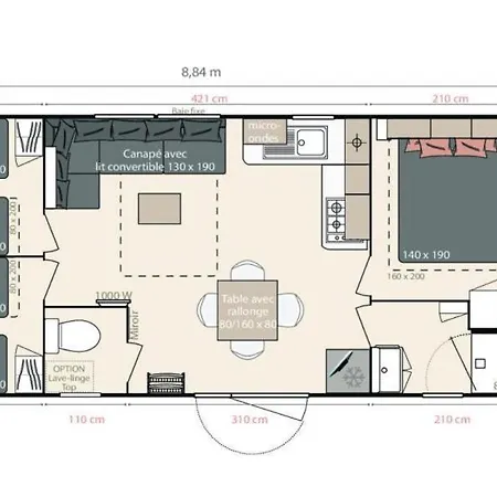 Le 510 Mobil-Home *